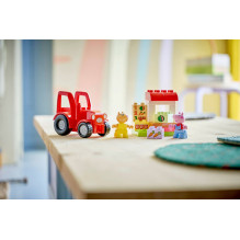 LEGO DUPLO Peppa Pig Traktorius ir turgus 10468