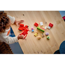 LEGO DUPLO Peppa Pig Traktorius ir turgus 10468