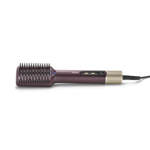 BaByliss Air Power AS6400E plaukų formavimo įrankis, tiesinimo šepetys, oro srautas, kaštoninė spalva, 900 W, 2,5 m