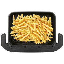 ProfiCook PC-FR 1313 H Dviguba 10 l Atskirai stovinti 2400 W Karšto oro gruzdintuvė Juoda, Nerūdijančio plieno