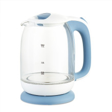 Maestro MR-056 elektrinis virdulys, mėlynas, stiklinis, 1,7 l Maestro MR-056 elektrinis virdulys, mėlynas, stiklinis, 1,7 l