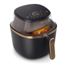 Philips 3000 series NA322 / 00 fryer Single 4.2 L Stand-alone 1400 W Hot air fryer Copper, Black Philips 3000 series NA322 / 00 fryer Single 4.2 L Stand-alone 1400 W Hot air fryer Copper, Black
