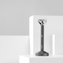 BaByliss Super-X Metal OT996E barzdos kirpimo mašina su baterija, 5,5 mm, drėgnam ir sausam skutimui, sidabrinė
