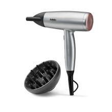 Plaukų džiovintuvas „BaByliss Cosmos D580DE“, 2100 W, matinio plieno
