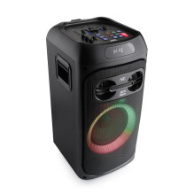 JVC XS-EP514B - vakarėlių kolonėlė, juoda