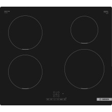 „Bosch Serie 4 PUE611BB5D“ kaitlentė, juoda, įmontuojama, 59,2 cm, zoninė indukcinė kaitlentė, 4 zona(-os),