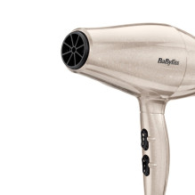 BaByliss 5914PE plaukų džiovintuvas 2000 W Juoda, Auksinė, Rožinio aukso spalvos