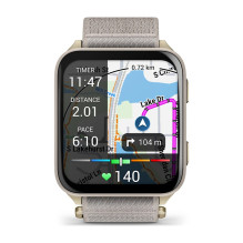 „Garmin Venu X1“ 5,08 cm (2 colių) AMOLED skaitmeninis 448 x 486 pikselių lietimui jautrus ekranas aukso spalvos, titano „Garmin Venu X1“ 5,08 cm (2 colių) AMOLED skaitmeninis 448 x 486 pikselių lietimui jautrus ekranas aukso spalvos, titano