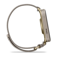 „Garmin Venu X1“ 5,08 cm (2 colių) AMOLED skaitmeninis 448 x 486 pikselių lietimui jautrus ekranas aukso spalvos, titano „Garmin Venu X1“ 5,08 cm (2 colių) AMOLED skaitmeninis 448 x 486 pikselių lietimui jautrus ekranas aukso spalvos, titano