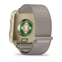 „Garmin Venu X1“ 5,08 cm (2 colių) AMOLED skaitmeninis 448 x 486 pikselių lietimui jautrus ekranas aukso spalvos, titano „Garmin Venu X1“ 5,08 cm (2 colių) AMOLED skaitmeninis 448 x 486 pikselių lietimui jautrus ekranas aukso spalvos, titano