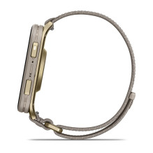 „Garmin Venu X1“ 5,08 cm (2 colių) AMOLED skaitmeninis 448 x 486 pikselių lietimui jautrus ekranas aukso spalvos, titano „Garmin Venu X1“ 5,08 cm (2 colių) AMOLED skaitmeninis 448 x 486 pikselių lietimui jautrus ekranas aukso spalvos, titano