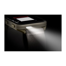 Garmin Venu X1 5.08 cm (2") AMOLED Digital 448 x 486 pixels Touchscreen Gold, Titanium Wi-Fi GPS (satellite)