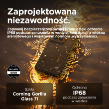 Motorola ThinkPhone25 16.1 cm (6.36") Dual SIM Android 14 5G USB Type-C 8 GB 256 GB 4310 mAh Black
