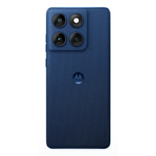 „Motorola edge 60“ 16,9 cm (6,67 colio) dviejų SIM kortelių „Android 15“ 5G USB C tipo 8 GB 256 GB 5200 mAh Mėlyna