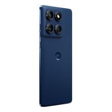 „Motorola edge 60“ 16,9 cm (6,67 colio) dviejų SIM kortelių „Android 15“ 5G USB C tipo 8 GB 256 GB 5200 mAh Mėlyna