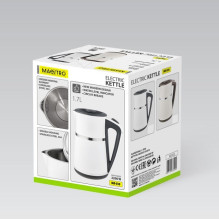 Maestro MR-030-White Electric Kettle 1.7 L 2200 W