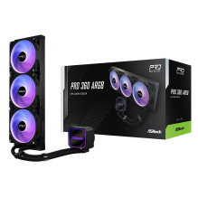 ASRock Pro 360 ARGB aušinimas