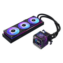 ASRock Phantom Gaming 360 LCD aušinimas ASRock Phantom Gaming 360 LCD aušinimas