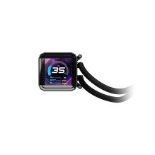 ASRock Phantom Gaming 360 LCD aušinimas ASRock Phantom Gaming 360 LCD aušinimas