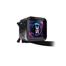 ASRock Phantom Gaming 360 LCD aušinimas ASRock Phantom Gaming 360 LCD aušinimas