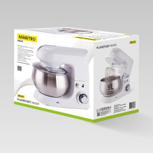 Planetarinis maišytuvas MAESTRO MR-559 su dubeniu 5,0 l, 2000 W, baltas Planetarinis maišytuvas MAESTRO MR-559 su dubeniu 5,0 l, 2000 W, baltas