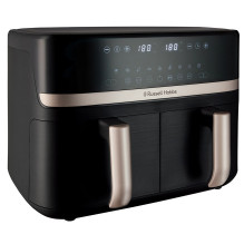 Russell Hobbs Air Fryer Dual 9 L Freestanding 2800 W Black