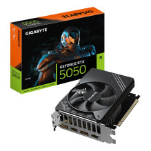 GIGABYTE GeForce RTX 5050 D6 8G Graphics Card - 8GB GDDR6, 128bit, PCI-E 5.0, 2572MHz Core Clock, 2 x DP, 2 x HDMI, NVID