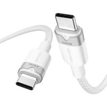 „Vention“ USB 2.0 5A 240W 1m juodas USB-C į C tipo laidas