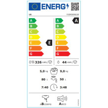 Washer-Dryer LG F2DR509S1W Washer-Dryer LG F2DR509S1W