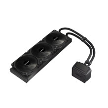 Asrock Challenger Pure 360 procesoriaus skysčio aušinimo komplektas 12 cm juodas