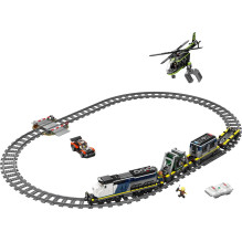 LEGO CITY 60508 Policijos traukinio apiplėšimas