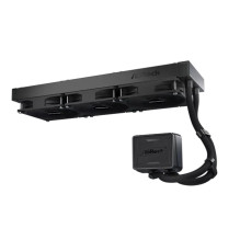 Asrock Challenger Pure 360 procesoriaus skysčio aušinimo komplektas 12 cm juodas