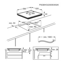 Kaitlentė ELECTROLUX CIS62450