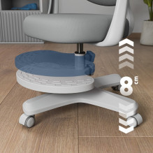 Junior 4.6 Grey swivel chair Junior 4.6 Grey swivel chair
