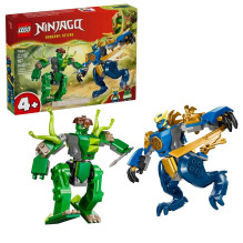 LEGO NINJAGO 71853 Jay drakono roboto kova