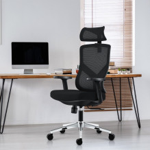 Manager 3.3 juoda besisukanti kėdė Manager 3.3 juoda besisukanti kėdė