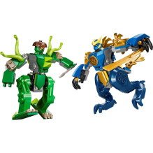 LEGO NINJAGO 71853 Jay drakono roboto kova