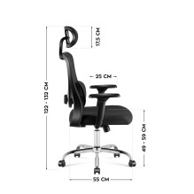 Manager 3.3 Black swivel chair Manager 3.3 Black swivel chair