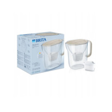 BRITA Style ESSENTIAL XL sand filter jug + MX Pro Pure Performance filter BRITA Style ESSENTIAL XL sand filter jug + MX Pro Pure Performance filter