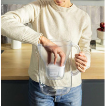 BRITA Style ESSENTIAL XL sand filter jug + MX Pro Pure Performance filter BRITA Style ESSENTIAL XL sand filter jug + MX Pro Pure Performance filter