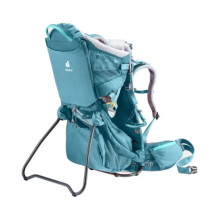 Deuter Kid Comfort Active SL kūdikio nešioklė, poliamidas, džinsas Deuter Kid Comfort Active SL kūdikio nešioklė, poliamidas, džinsas
