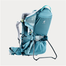 Deuter Kid Comfort Active SL kūdikio nešioklė, poliamidas, džinsas Deuter Kid Comfort Active SL kūdikio nešioklė, poliamidas, džinsas