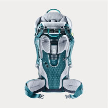Deuter Kid Comfort Active SL kūdikio nešioklė, poliamidas, džinsas Deuter Kid Comfort Active SL kūdikio nešioklė, poliamidas, džinsas