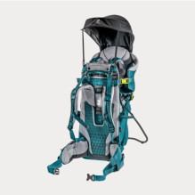 Deuter Kid Comfort Active SL kūdikio nešioklė, poliamidas, džinsas Deuter Kid Comfort Active SL kūdikio nešioklė, poliamidas, džinsas