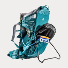 Deuter Kid Comfort Active SL kūdikio nešioklė, poliamidas, džinsas Deuter Kid Comfort Active SL kūdikio nešioklė, poliamidas, džinsas