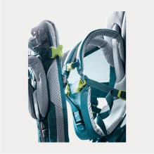 Deuter Kid Comfort Active SL kūdikio nešioklė, poliamidas, džinsas Deuter Kid Comfort Active SL kūdikio nešioklė, poliamidas, džinsas