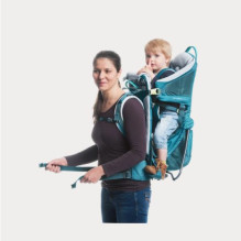 Deuter Kid Comfort Active SL kūdikio nešioklė, poliamidas, džinsas Deuter Kid Comfort Active SL kūdikio nešioklė, poliamidas, džinsas