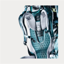 Deuter Kid Comfort Active SL kūdikio nešioklė, poliamidas, džinsas Deuter Kid Comfort Active SL kūdikio nešioklė, poliamidas, džinsas