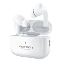 „Vention Echo Lite E11“ belaidės stereo ausinės (TWS), atviros, skambučiams / muzikai, USB C tipo, „Bluetooth“, baltos „Vention Echo Lite E11“ belaidės stereo ausinės (TWS), atviros, skambučiams / muzikai, USB C tipo, „Bluetooth“, baltos