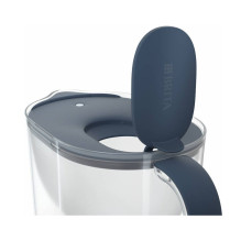 BRITA Style ESSENTIAL XL grafito filtro ąsotis + MX Pro Pure Performance filtras BRITA Style ESSENTIAL XL grafito filtro ąsotis + MX Pro Pure Performance filtras